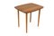 Scandinavian Oak Side Table, Sweden, 1960s 1