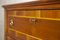 Hellbraune Kommode, Frühes 20. Jahrhundert 9