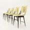 Italian Dining Chairs from Domus Nostra, 1950s, Set of 4 9