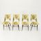 Chaises de Salon de Domus Nostra, Italie, 1950s, Set de 4 7