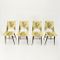 Italian Dining Chairs from Domus Nostra, 1950s, Set of 4 7
