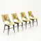 Italian Dining Chairs from Domus Nostra, 1950s, Set of 4 2