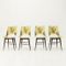 Italian Dining Chairs from Domus Nostra, 1950s, Set of 4 1