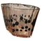 Modern Purple and Black Murano Glass Vase attributed to Fulvio Bianconi for Venini, 1960s, Image 3