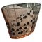 Modern Purple and Black Murano Glass Vase attributed to Fulvio Bianconi for Venini, 1960s, Image 1