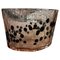 Modern Purple and Black Murano Glass Vase attributed to Fulvio Bianconi for Venini, 1960s, Image 2