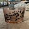 Modern Purple and Black Murano Glass Vase attributed to Fulvio Bianconi for Venini, 1960s, Image 6