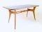 Italian Maple Dining Table with Glass Top, 1950s, Image 2