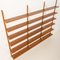 Mid-Century Danish Teak Modular Shelving Unit in the style of Poul Cadovius, 1970s 6