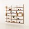 Mid-Century Danish Teak Modular Shelving Unit in the style of Poul Cadovius, 1970s 3