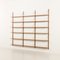 Mid-Century Danish Teak Modular Shelving Unit in the style of Poul Cadovius, 1970s 5