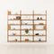 Mid-Century Danish Teak Modular Shelving Unit in the style of Poul Cadovius, 1970s 2