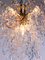 Murano Glass Flush Mount in Glass and Brass from Kalmar, 1960s, Image 7
