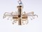 Murano Glass Flush Mount in Glass and Brass from Kalmar, 1960s, Image 13