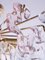 Murano Glass Flush Mount in Glass and Brass from Kalmar, 1960s, Image 6