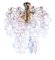 Murano Glass Flush Mount in Glass and Brass from Kalmar, 1960s, Image 3