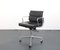 Silla de oficina 217 acolchada de Charles & Ray Eames para LCF, años 70, Imagen 1