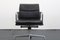 Silla de oficina 217 acolchada de Charles & Ray Eames para LCF, años 70, Imagen 4