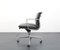 Silla de oficina 217 acolchada de Charles & Ray Eames para LCF, años 70, Imagen 3