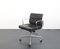 Silla de oficina 217 acolchada de Charles & Ray Eames para LCF, años 70, Imagen 2