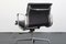 Silla de oficina 217 acolchada de Charles & Ray Eames para LCF, años 70, Imagen 5