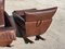 Rocking Chair in Brown Leather from de Sede, Switzerland, 1970s 3