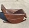Rocking Chair in Brown Leather from de Sede, Switzerland, 1970s 2