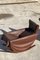 Rocking Chair in Brown Leather from de Sede, Switzerland, 1970s 4