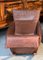 Rocking Chair in Brown Leather from de Sede, Switzerland, 1970s 1