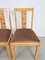 Art Deco Arts and Crafts Dining Chairs, 1930s, Set of 4 12