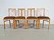 Art Deco Arts and Crafts Dining Chairs, 1930s, Set of 4 16