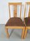 Chaises de Salle à Manger Art Déco Arts and Crafts, 1930s, Set de 4 14