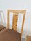 Art Deco Arts and Crafts Dining Chairs, 1930s, Set of 4 9
