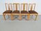 Chaises de Salle à Manger Art Déco Arts and Crafts, 1930s, Set de 4 4