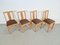 Art Deco Arts and Crafts Dining Chairs, 1930s, Set of 4 11