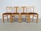 Chaises de Salle à Manger Art Déco Arts and Crafts, 1930s, Set de 4 3