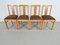 Chaises de Salle à Manger Art Déco Arts and Crafts, 1930s, Set de 4 10