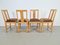 Chaises de Salle à Manger Art Déco Arts and Crafts, 1930s, Set de 4 15