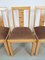 Chaises de Salle à Manger Art Déco Arts and Crafts, 1930s, Set de 4 7