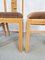 Art Deco Arts and Crafts Dining Chairs, 1930s, Set of 4 8