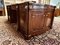 Large English Desk in Mahogany 6