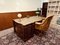 Large English Desk in Mahogany 1