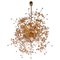 Sputnik Chandelier in Swarovski Crystal and Gilt Brass from Palwa, Germany, 1960s 2