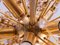 Sputnik Chandelier in Swarovski Crystal and Gilt Brass from Palwa, Germany, 1960s 9