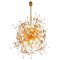 Sputnik Chandelier in Swarovski Crystal and Gilt Brass from Palwa, Germany, 1960s 1