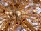 Sputnik Chandelier in Swarovski Crystal and Gilt Brass from Palwa, Germany, 1960s 14