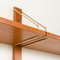 Mid-Century Scandinavian Teak Wall Unit by Torbjørn Afdal for Ringerike Møbel & Trevarefabrikk, Norway, 1960s, Image 17