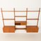 Mid-Century Scandinavian Teak Wall Unit by Torbjørn Afdal for Ringerike Møbel & Trevarefabrikk, Norway, 1960s, Image 8