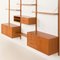 Mid-Century Scandinavian Teak Wall Unit by Torbjørn Afdal for Ringerike Møbel & Trevarefabrikk, Norway, 1960s, Image 7