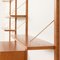 Mid-Century Scandinavian Teak Wall Unit by Torbjørn Afdal for Ringerike Møbel & Trevarefabrikk, Norway, 1960s, Image 16